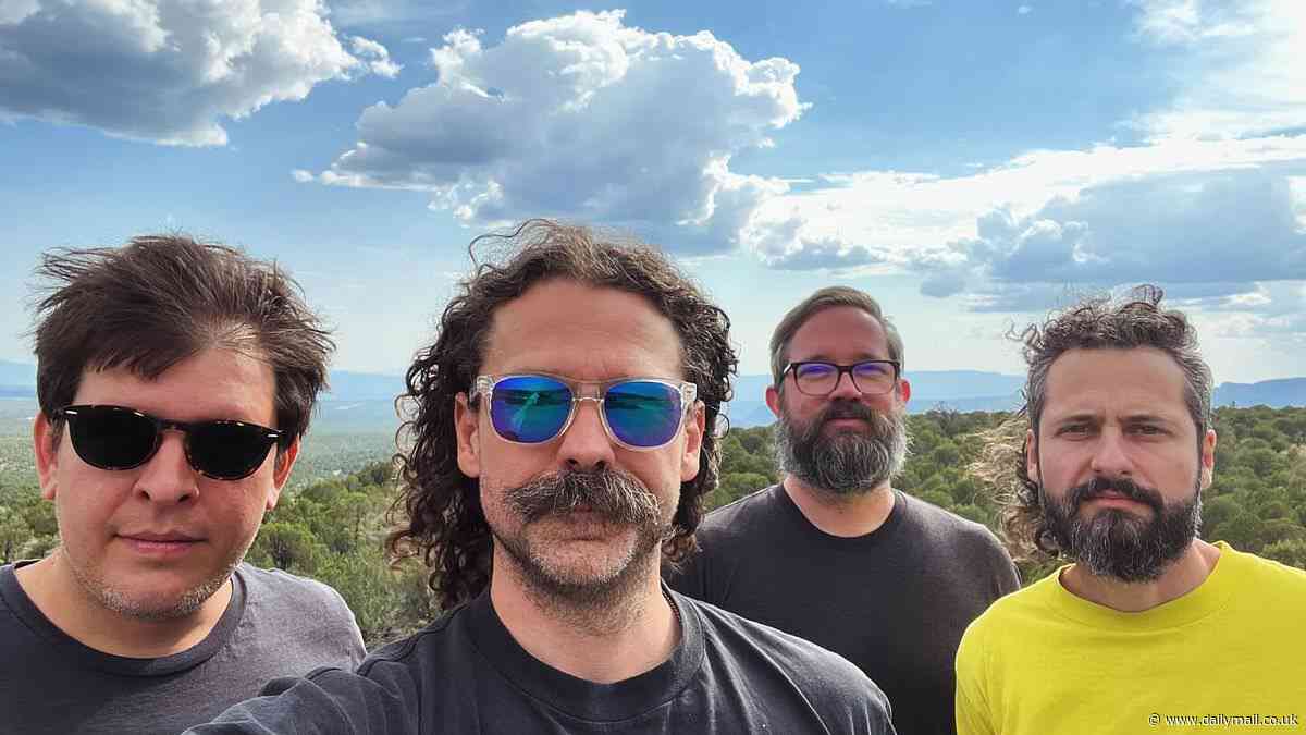 American band whines about canceling tour after drummer 'forcibly' removed from plane by ICE... then criminal past is exposed