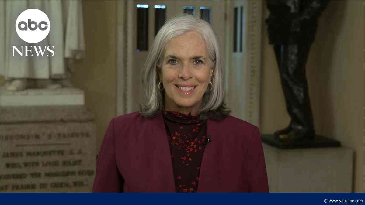 House Minority Whip Katherine Clark on Trump in Qatar & House GOP