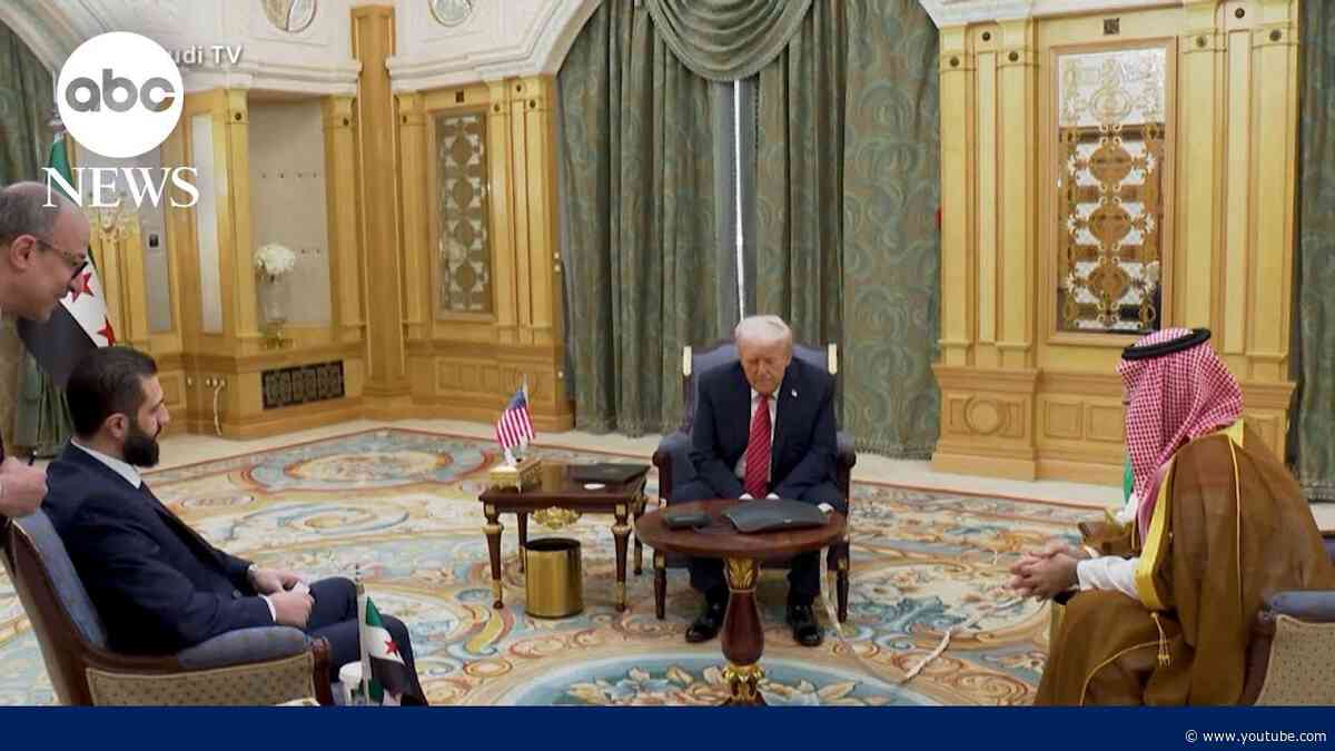 President Trump visits Qatar as backlash grows over luxury plane offer