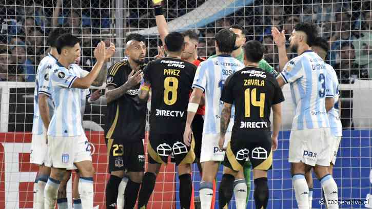 ¡Polémica! Página de Arturo Vidal permitió apostar por si recibía tarjetas en duelo con Racing