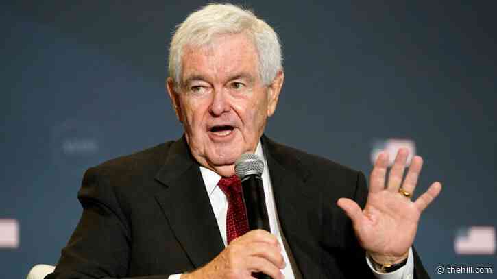 Gingrich praises Trump for extending olive branch to Syria