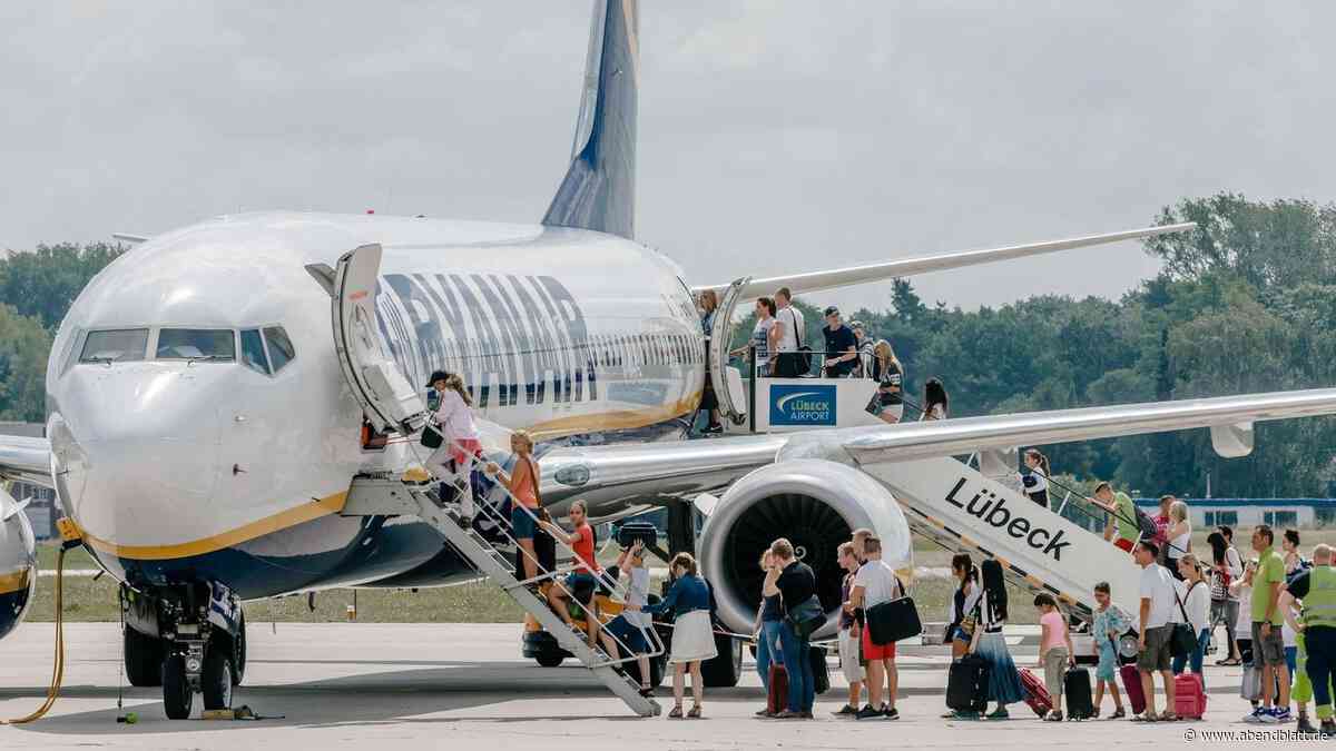 Flughafen Lübeck: Ryanair wird das Angebot weiter ausdehnen