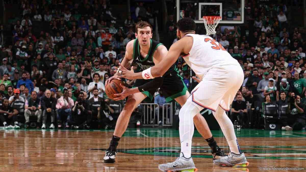 Kornet helps save Celtics&#39; season with career night in Game 5