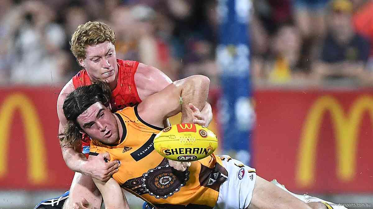 ‘Time will tell’: Hawks try bold strategy in bid to end Suns’ Darwin fortress hot streak  - LIVE
