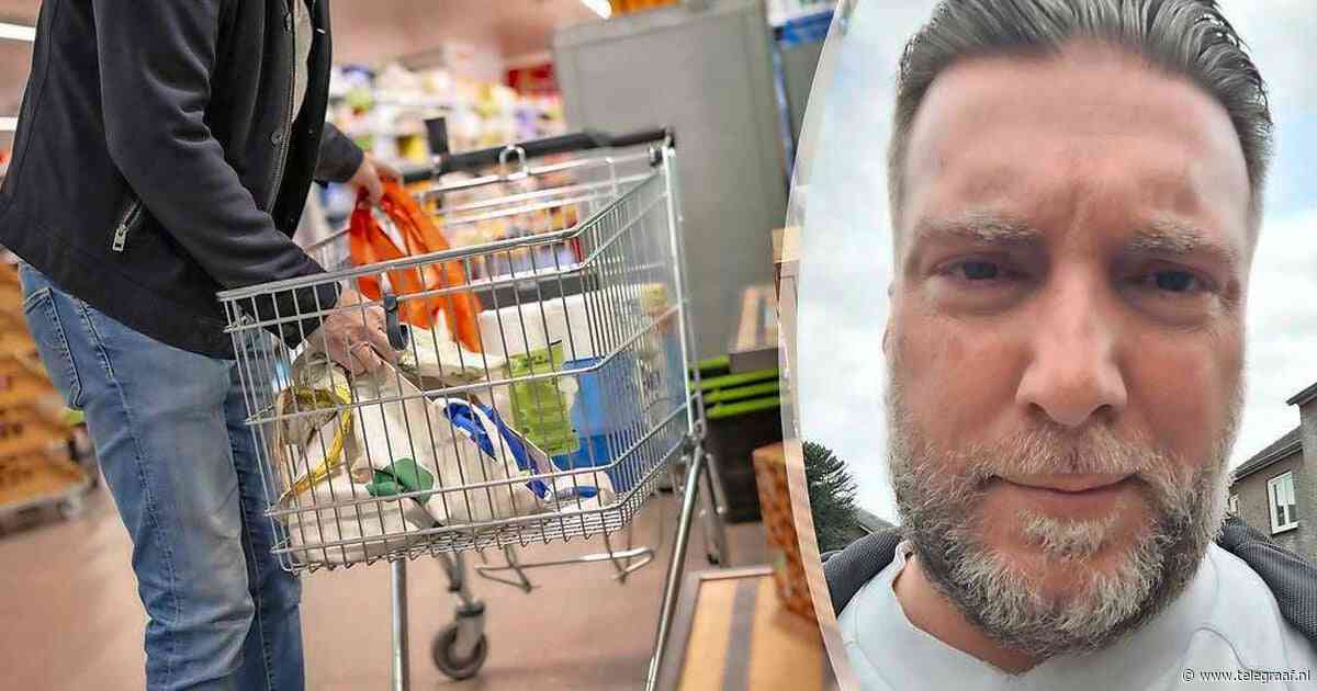 Sebastiaan leeft van €50 per week, maar volgens deze nieuwe richtlijn is dat veel te weinig: ’Eet alleen maar soep en pasta’