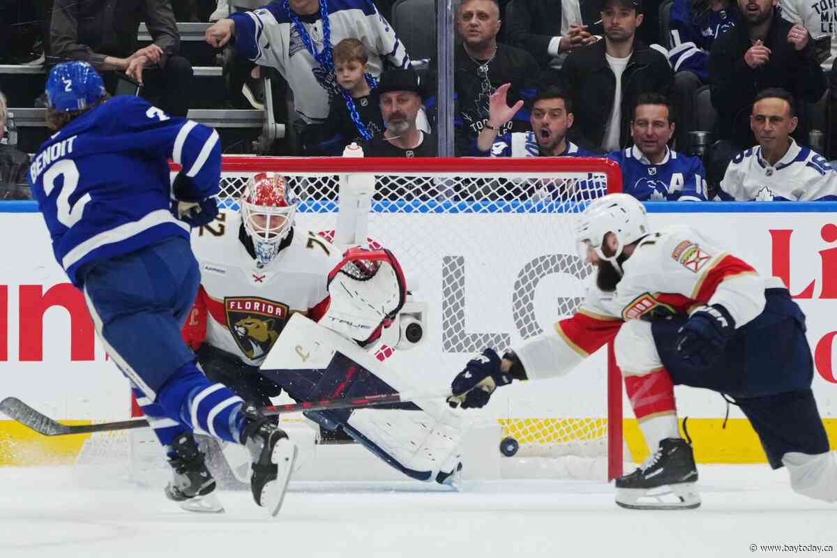 'It is unwavering': Bobrovsky showing why Panthers have full trust in him