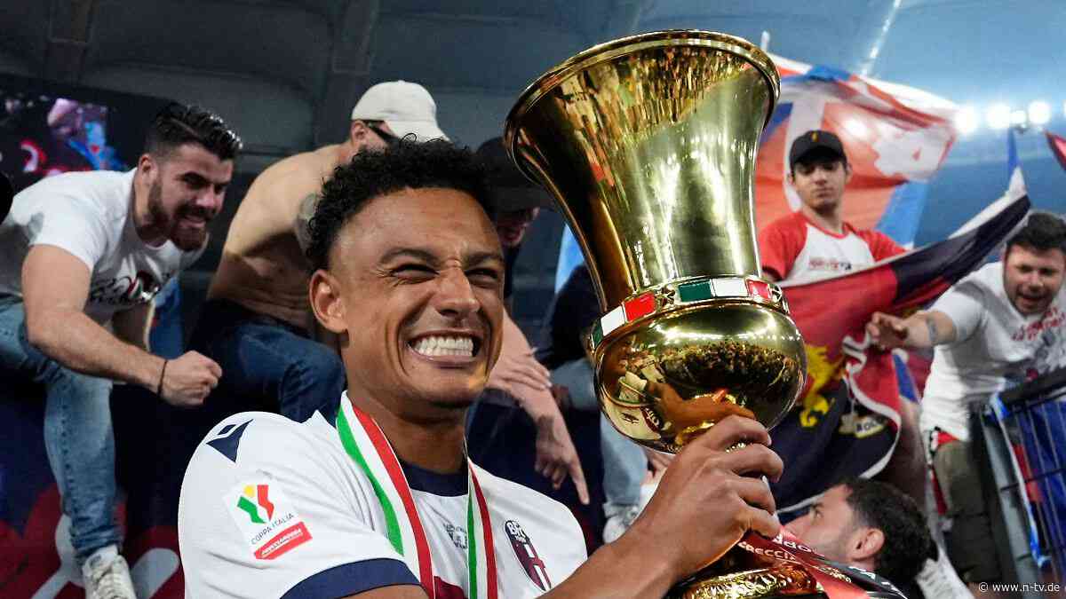 Nächste Klatsche für AC Mailand: Coppa-Triumph: Dan Ndoye erlöst Bologna nach 51 Jahren