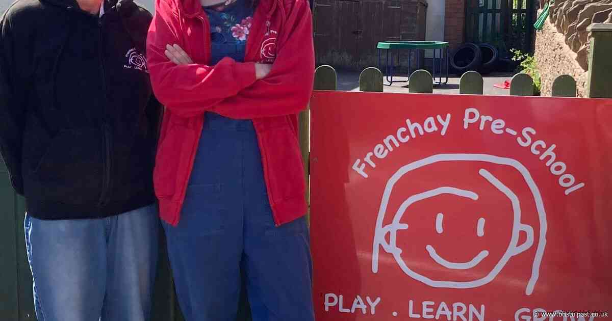Dough, maths and motor skills help Frenchay Pre-School children to thrive