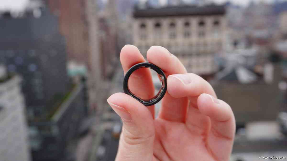 I found a subscription-free smart ring that rivals Oura - and it's $50 off right now