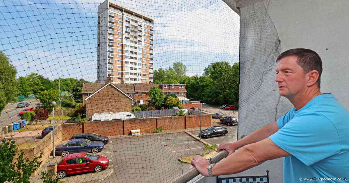 'Crisis' hits 'death trap' tower blocks where people live in fear