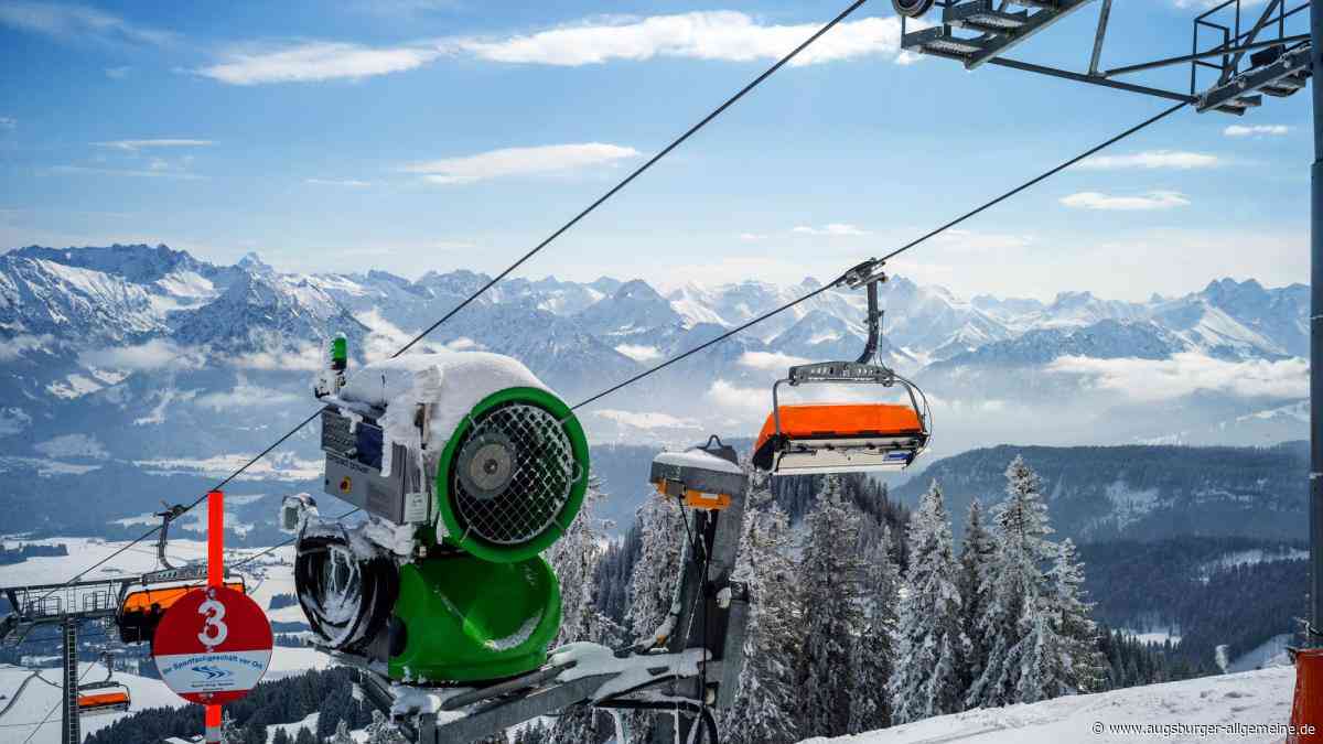 Neues Gesetz ermöglicht mehr Schneekanonen in bayerischen Skigebieten