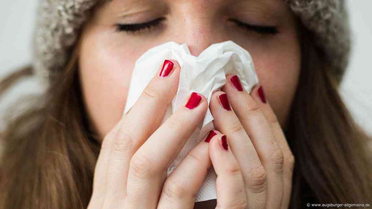 Krankenstand im Landkreis Augsburg weiterhin hoch