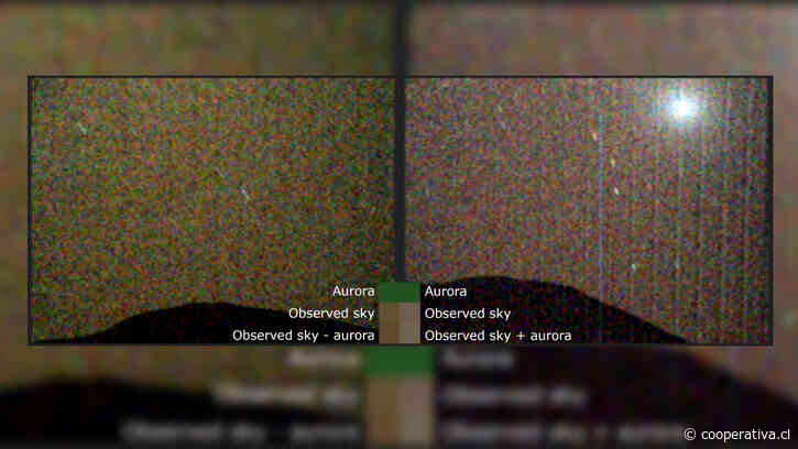 Observan la primera aurora visible en Marte