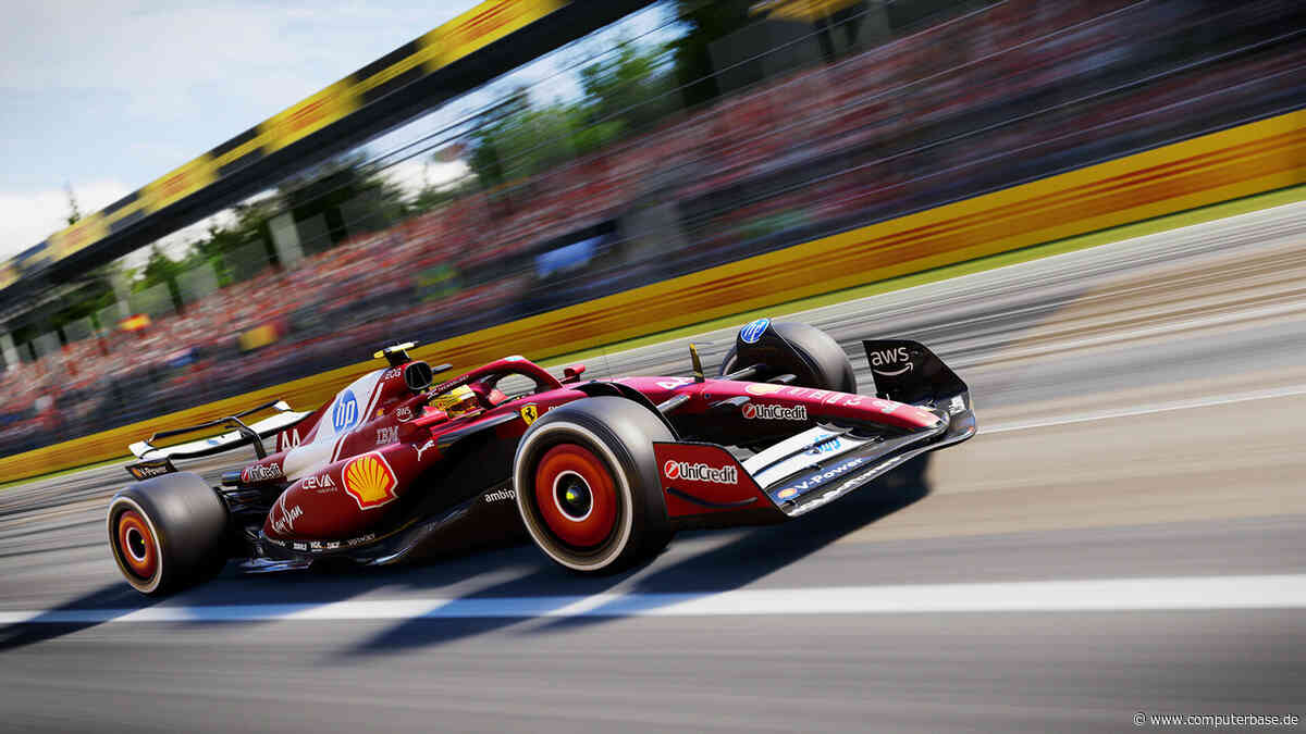 F1 25 Systemanforderungen: Für Pathtracing wird ein echter Bolide benötigt