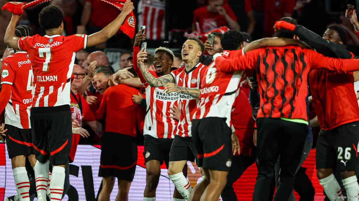 PSV'ers genieten van euforisch Philips Stadion: 'Mensen huilden van geluk'