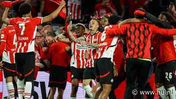 PSV'ers genieten van euforisch Philips Stadion: 'Mensen huilden van geluk'
