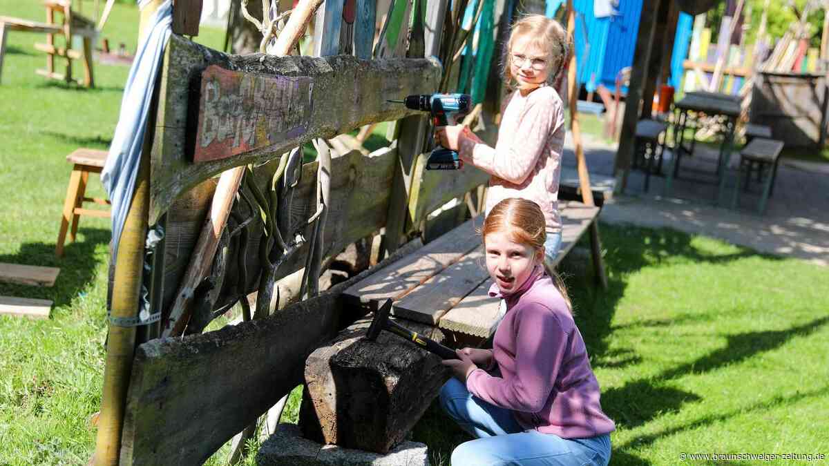 Dieser Wolfsburger Spielplatz feiert ein besonderes Jubiläum
