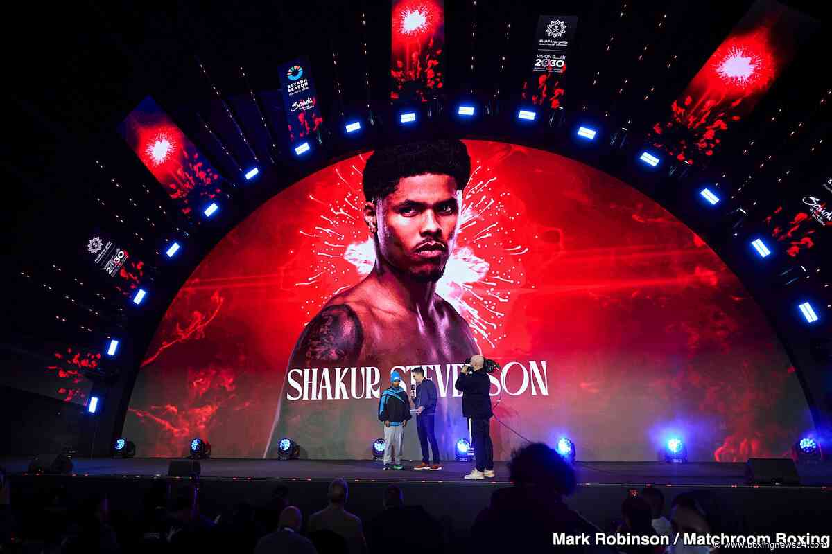 Will the Champion Speak Out? Shakur’s Frustration Could Steal the Show at Doubleheader Press Conference Today?