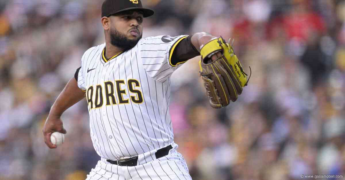 Randy Vasquez deals Padres past Angels