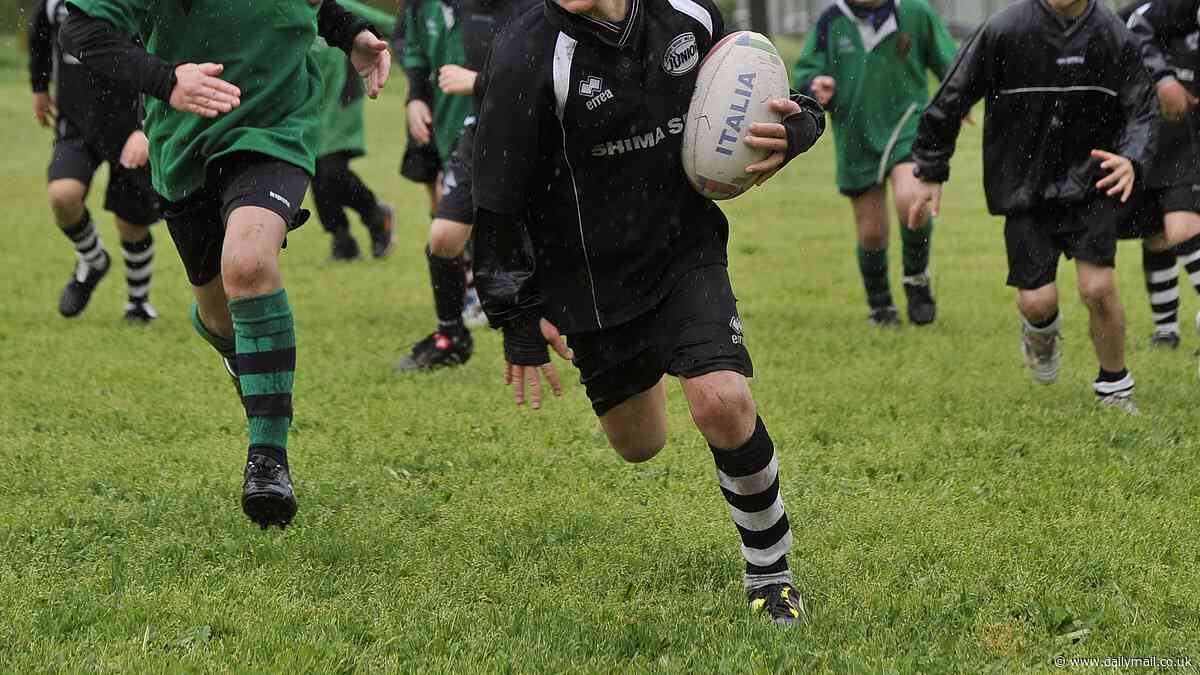 Revealed: The heartbreaking five-word question nine-year-old boy asked his mum when he was banned from playing footy because of his weight