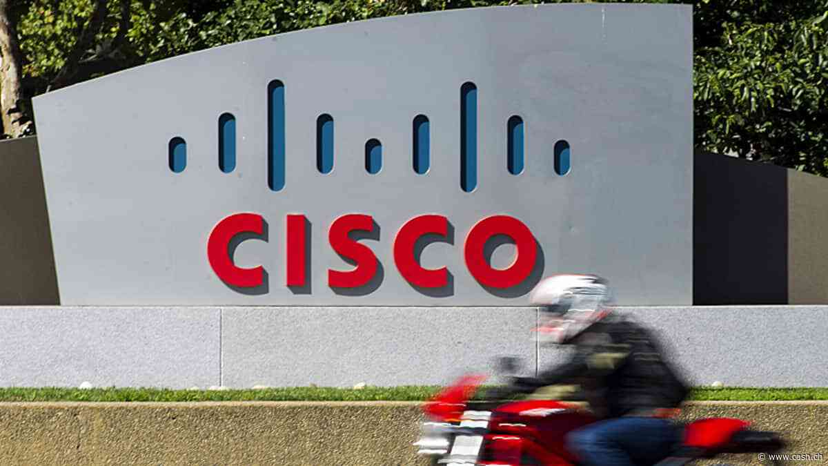 Cisco hebt Jahresausblick an - Aktie steigt nachbörslich