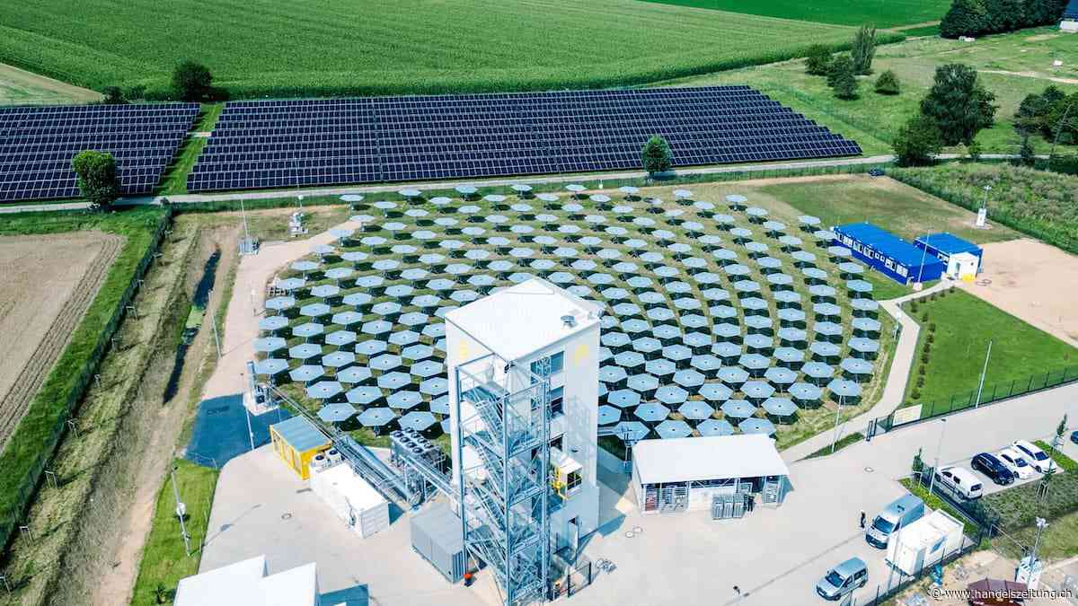 Sonnenlicht als Treibstoff nutzen