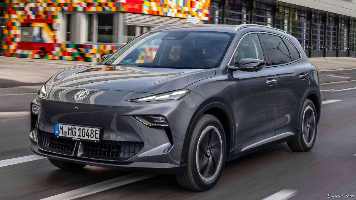 SUV fährt ok und hat viel Platz: Neuer MG S5 EV - billig war gestern