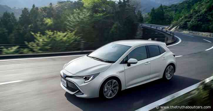 Toyota Will Only Sell Hybrid Corollas In Europe And Japan