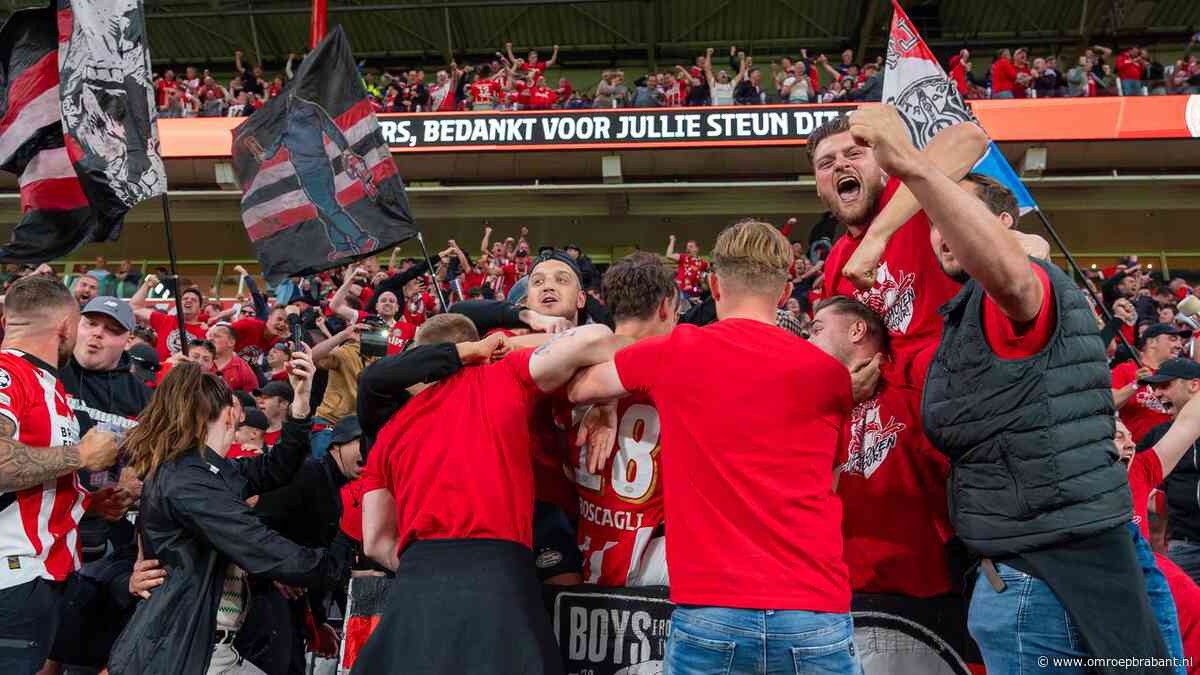 Luuk de Jong geeft toe: 'We hadden het eigenlijk al opgegeven'