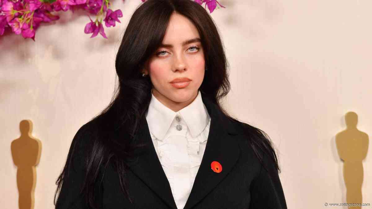 Billie Eilish Says Met Gala Images of Her Are Fake: ‘That’s AI’