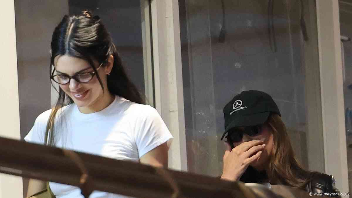 Hailey Bieber's best friend Kendall Jenner rallies around her after Justin Bieber's 'vile' Mother's Day post