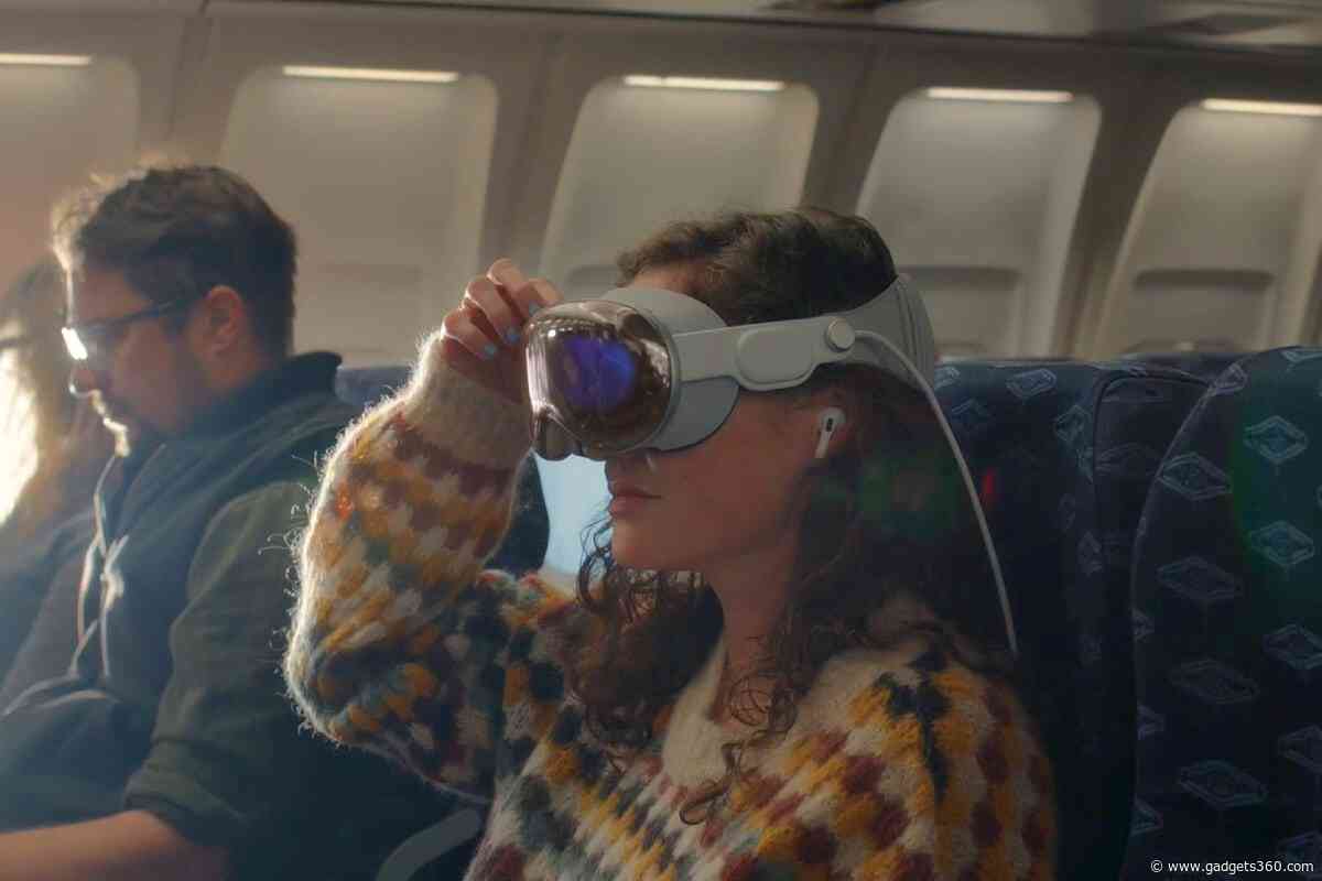 VisionOS 3 to Reportedly Bring Eye-Scrolling Capability to Apple Vision Pro
