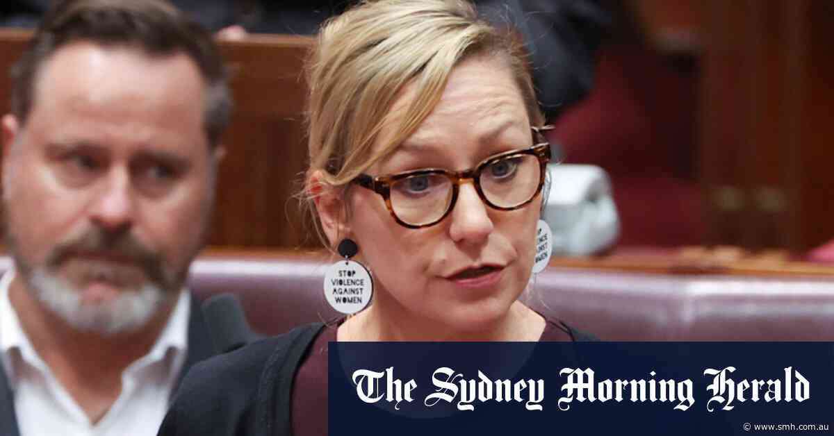 Larissa Waters elected new Greens leader