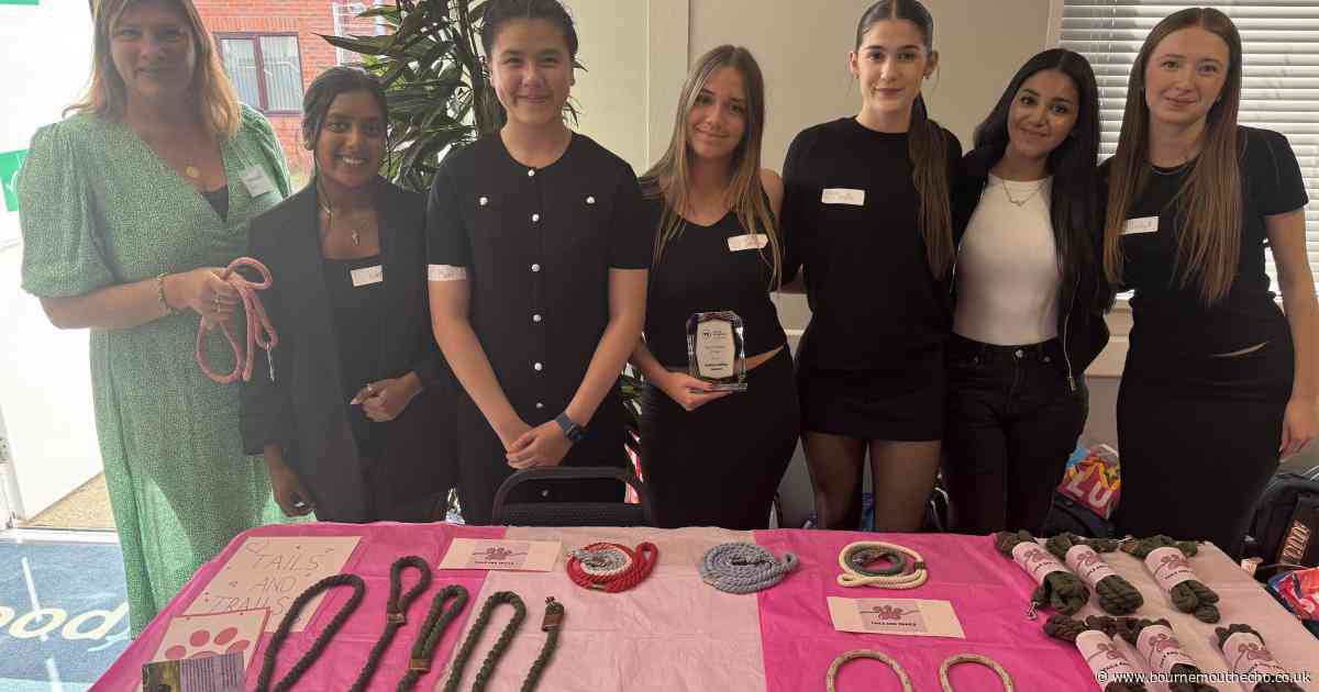 Student entrepreneurs take awards at south west final