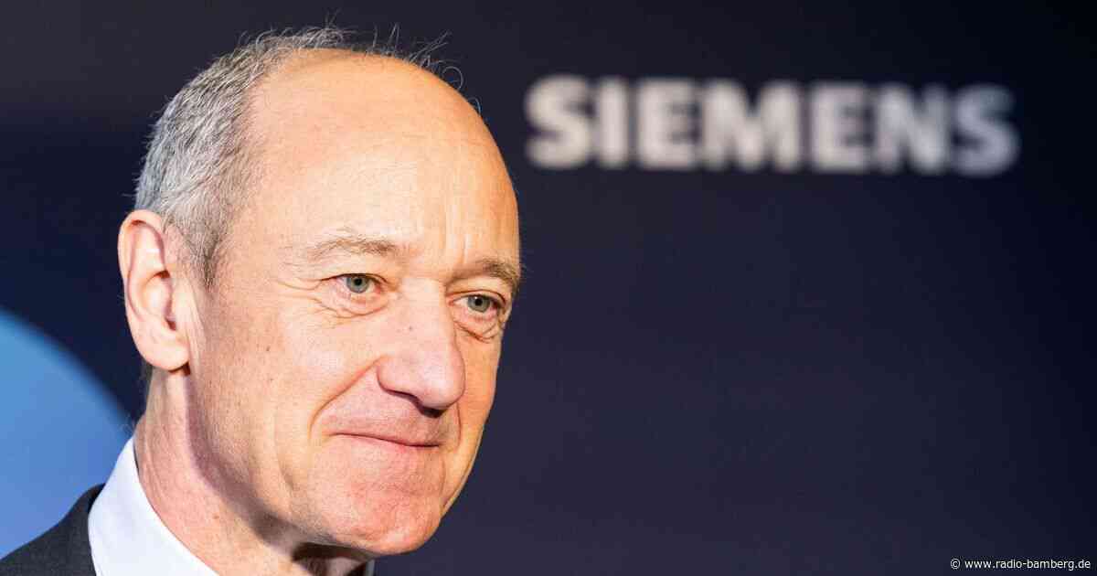 Siemens trotzt der Unsicherheit mit steigenden Zahlen