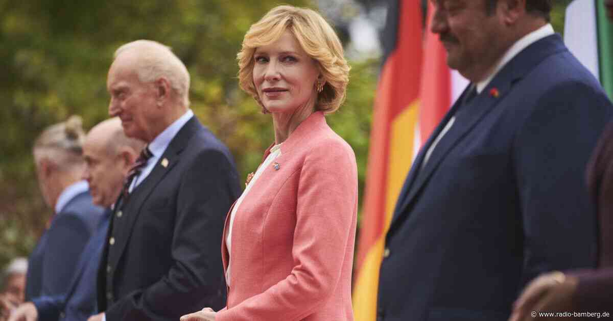 Cate Blanchett als deutsche Kanzlerin: «nicht Merkel»