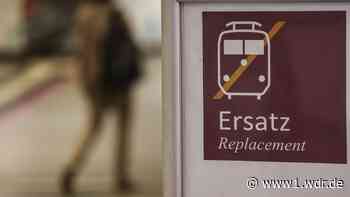Bahnstrecke wege Notarzteinsatz gesperrt