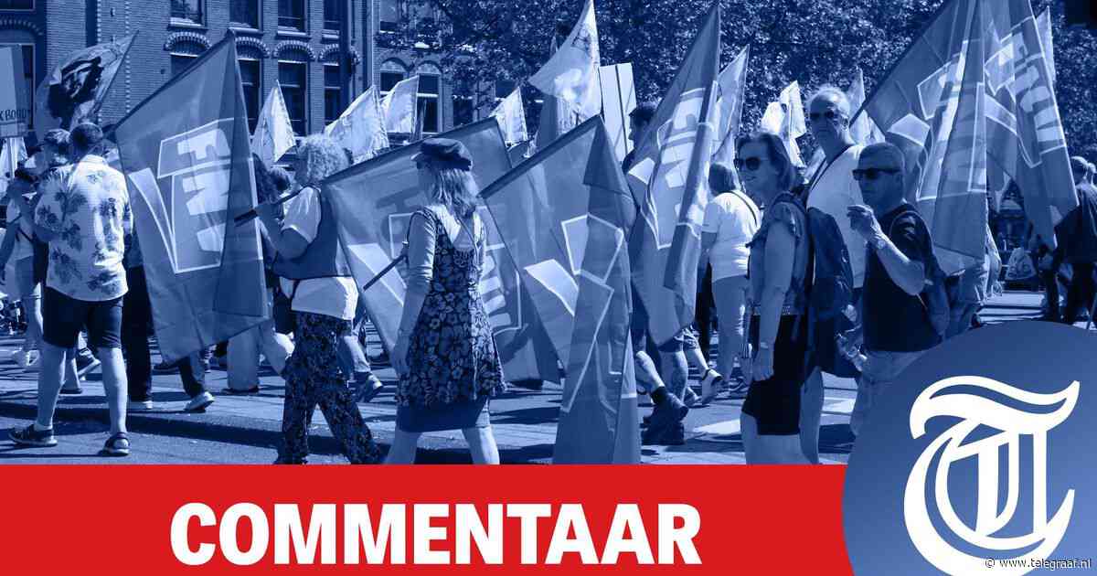 Het is de hoogste tijd dat de FNV intern orde op zaken stelt