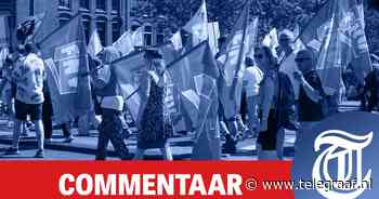 Het is de hoogste tijd dat de FNV intern orde op zaken stelt