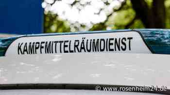 Fliegerbombe in Bad Reichenhall gefunden - Entschärfung im Laufe des Tages