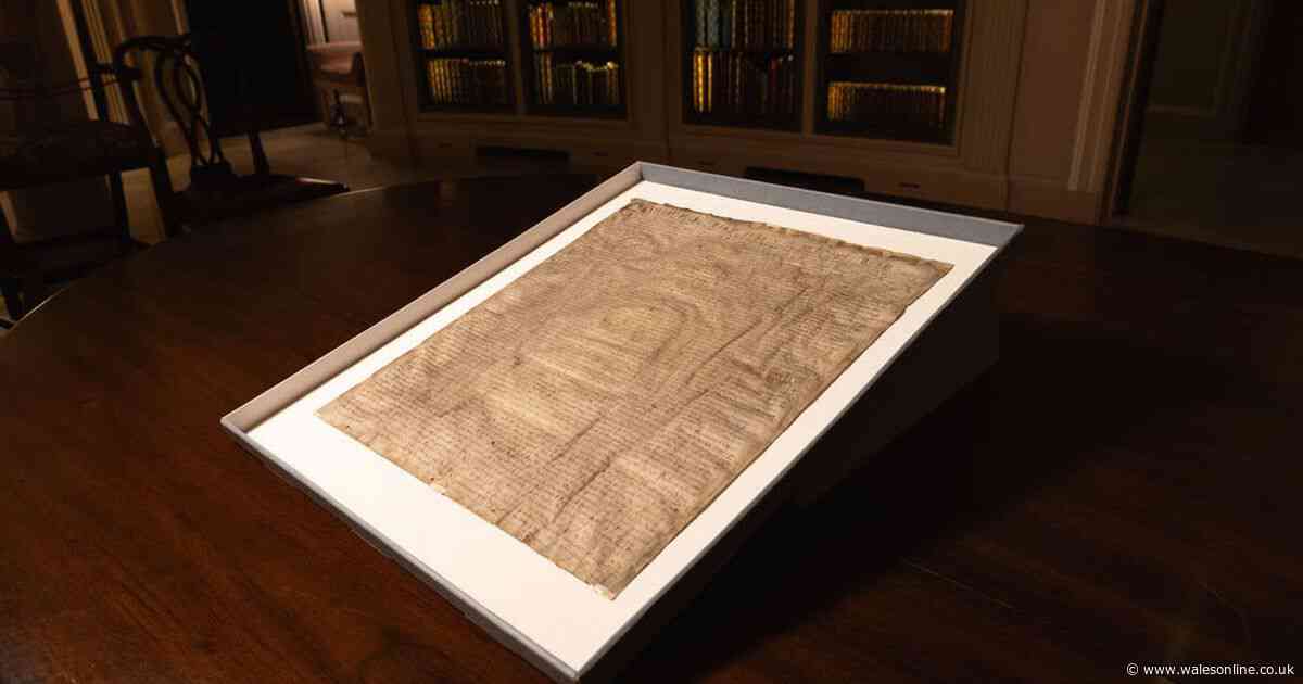 Magna Carta 'copy' sold for $27.50 is actually original worth millions