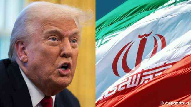 Trump dice que no quiere tomar "un camino violento" con Irán