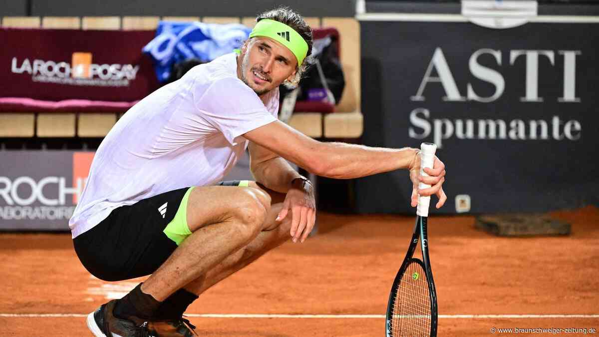 Tennis-Krimi in Rom: Zverev scheitert an brillantem Musetti
