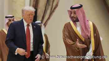 Trump schläft offenbar bei Staatsbesuch in Saudi-Arabien ein