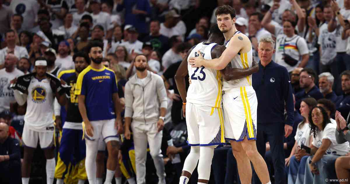Quinten Post met Golden State Warriors uitgeschakeld in halve finale Western Conference