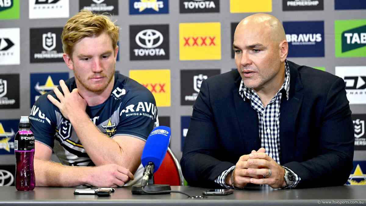 ‘Repeated and consistent’: Cowboys coach hit with ‘final warning’ over ref sprays