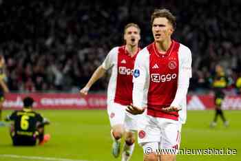 Jonge Belg Mika Godts aangeslagen nu titel ver weg lijkt voor zwalpend Ajax: “Trainer probeerde ons al op te peppen”