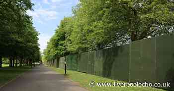 Sefton Park 'now a poor man's Alcatraz' as Big Weekend works continue