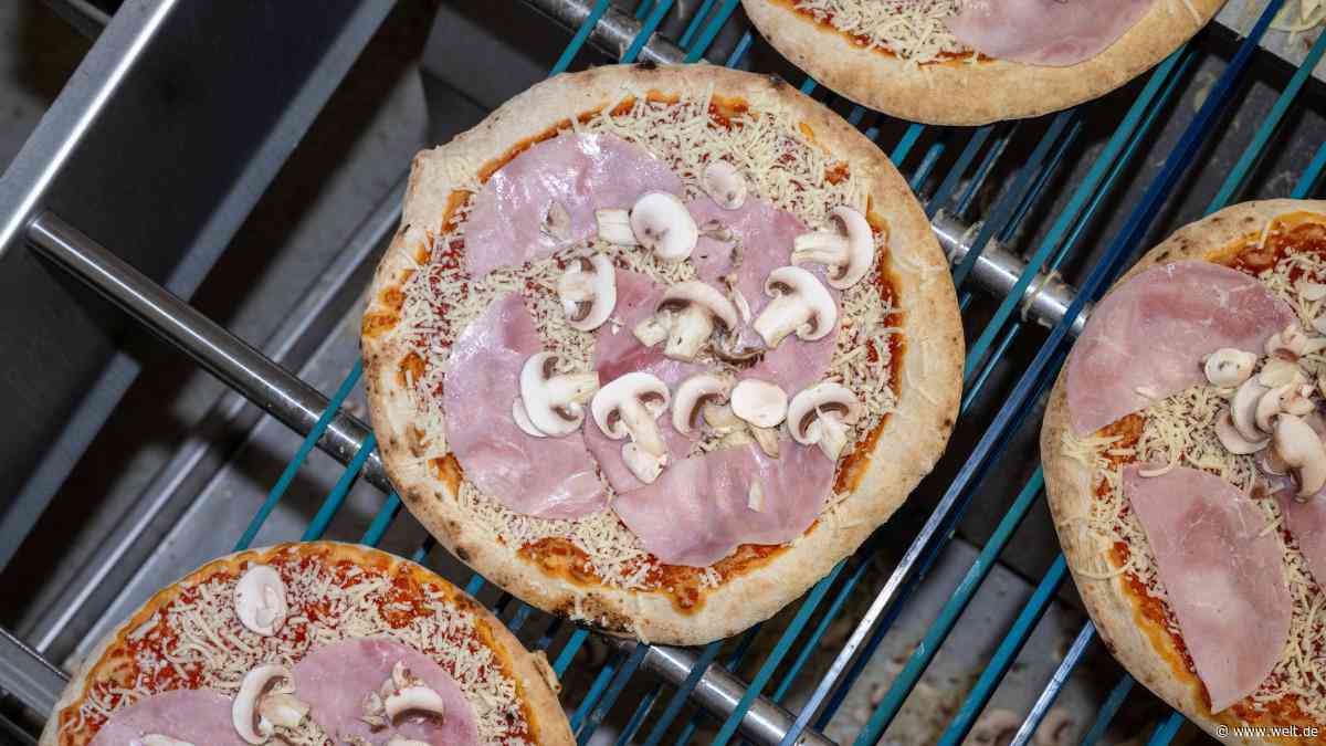 Der ungebremste Siegeszug der Tiefkühlpizza