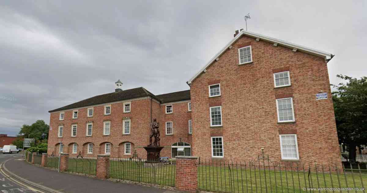 Man, 32, died in hospital after becoming unwell in well-known Warrington building